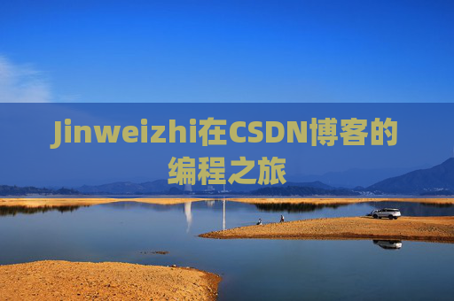 Jinweizhi在CSDN博客的编程之旅